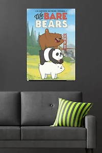 We Bare Bears - Key Art Wall Poster, 22.375" x 34"
