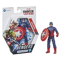 Hasbro Marvel Gamerverse, figurine de 15 cm inspirée du jeu vidéo, à partir de 4 ans