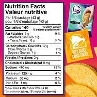 Taco Bell Crunchy Taco Cravings Kit, 260 g Box, TB CRUNCHY TACO KIT