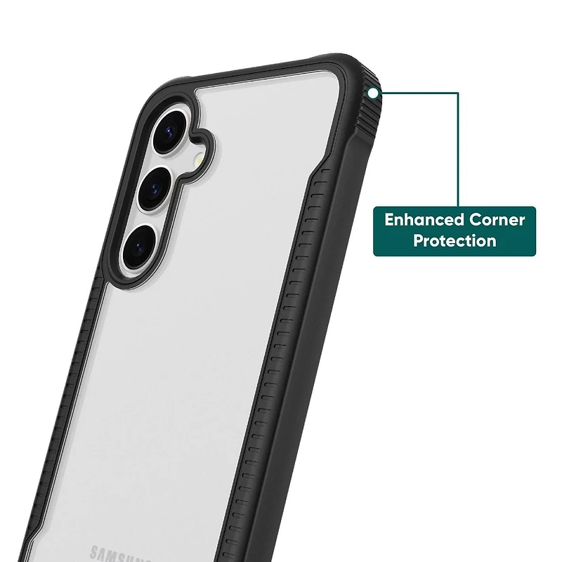 Étui à double couche pour téléphone Samsung Galaxy S24 5G de onn.