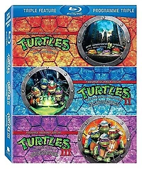 Teenage Mutant Ninja Turtles: The Original Movie / Teenage Mutant Ninja Turtles II: The Secret Of The Ooze / Teenage Mutant Ninja Turtles III: Turtles In Time