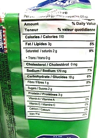 MY San Skyflakes Crackers Onion & Chives Flavor, 250g (10 solo packs 25g/pk)