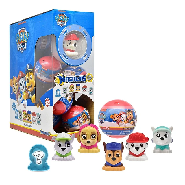 PAW Patrol Mash'ems Paw Patrol (Series 12) at Coquitlam Centre in