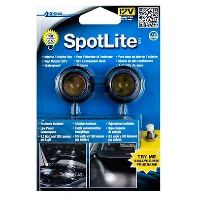 Diodes DEL ultra lumineuses SpotLite 2pc