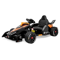 Voiture de course Hyper Formula E à batterie 12 volts pour enfants