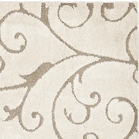 SAFAVIEH Florida Douglas Floral Vines Shag Area Rug