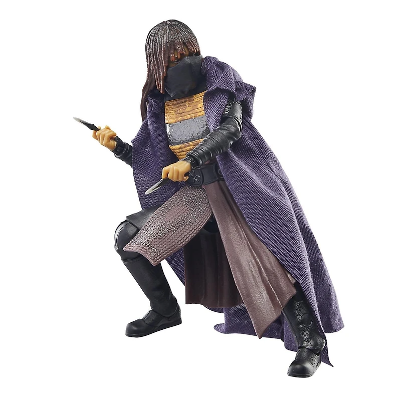 Star Wars The Black Serie, figurine de collection Mae (Assassin) (15 cm)