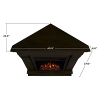 Chateau Corner Electric Fireplace