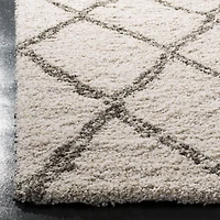 SAFAVIEH Hudson Adella Tapis Géométrique Diamants Shag