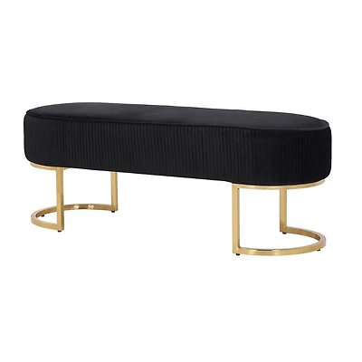 ORCHID BENCH in black color