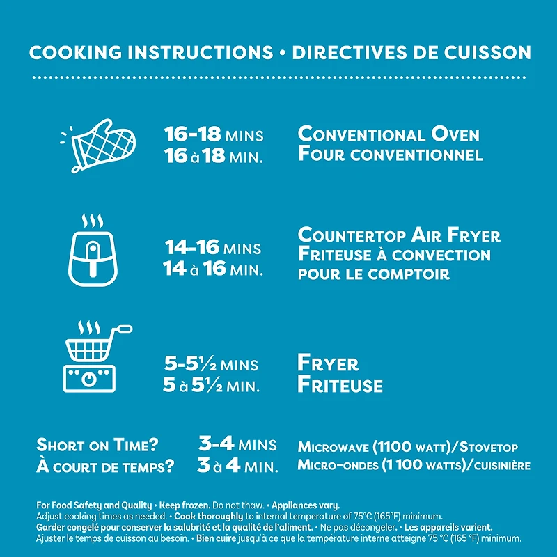 Filets végé sans poisson de Gardein™