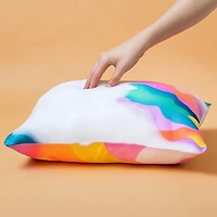 Forme de coussin premium,18” x 18”, carrée. Utilisation pour la décoration intérieure, projets d'artisanat