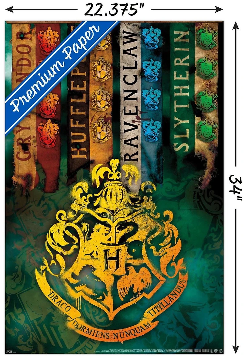 The Wizarding World: Harry Potter - Emblèmes de maison