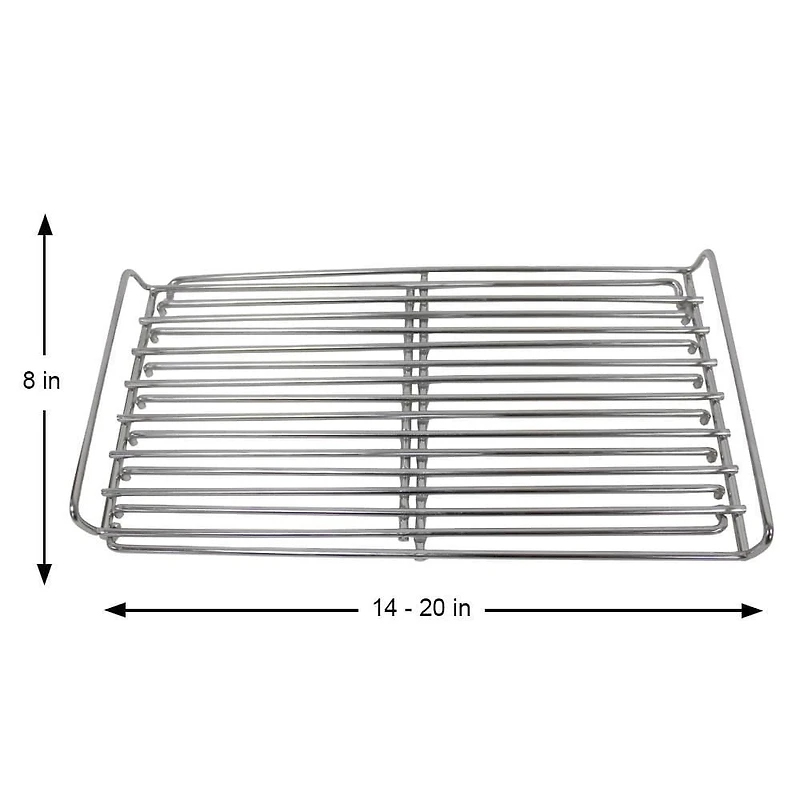 Expert Grill Stainless Steel Cooking Grate, Stainless steel construction