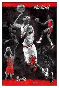 Michael Jordan - Sketch Wall Poster
