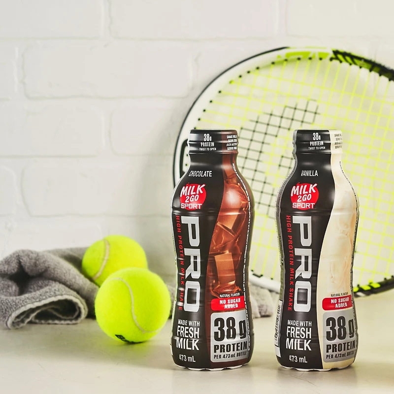 Lait Frappé Riche en Protéines à la vanille Lait's Go Sport Pro