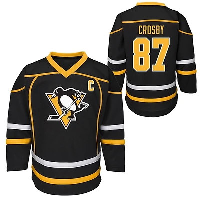 NHL Pittsburgh Penguins Youth Team Jersey, Sizes 4-7