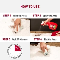 Nature’s Miracle Avancée Éliminateur de Taches et D'Odeurs Vaporisateur pour Chein, 946ml