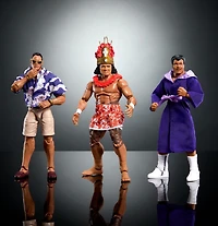 WWE Elite Action Figure The Rock WWE Generations: Maivia Legacy 3-Pack