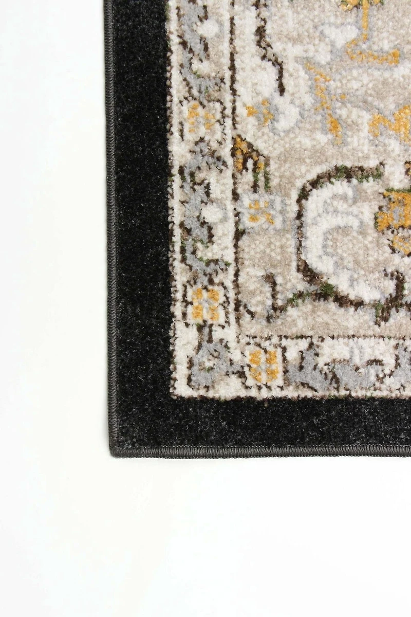 Tapis Lavable ECARPET Oriental pour Chambre, Salon, Chambre d'Enfant, Couloir