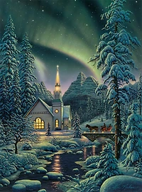 Buffalo Games Light of the World Puzzle imbriqué de 1000 pièces pour adultes de 14 à 99 ans