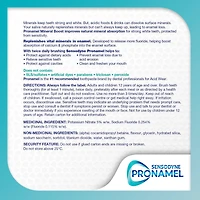 Proémail Complément minéral Menthe poivrée rafraîchissante - 75ml