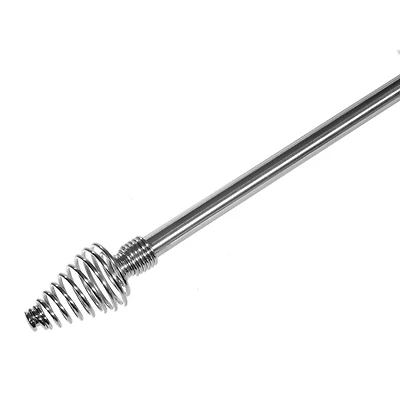 16 / 19Mm Set Métal Drapé Pole (Spring - Nickel) (48-84)