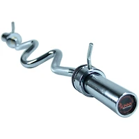 Barre Super Curl Olympique Sunny Health & Fitness de 48 po avec anneaux