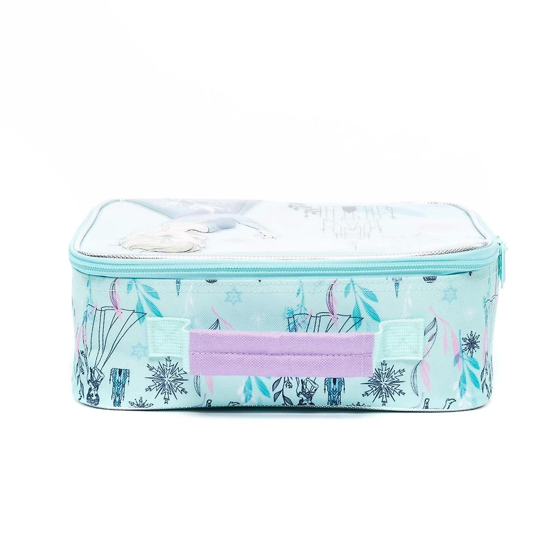 Girls Disney Frozen Elsa Magical Palace Lunch Bag