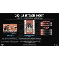 2024-25 Upper Deck Artifacts Hockey Cards Blaster Box