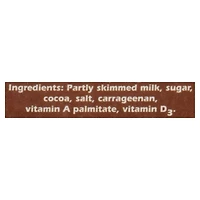 Reid's Dairy Lait Partiellement Écrémé au Chocolat 1% M.G. 1 litre