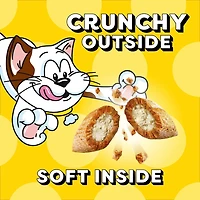 Gâteries pour chats Temptations saveur de thon délicieux, tendres à l'intérieur, croquantes à l'extérieur 454 g