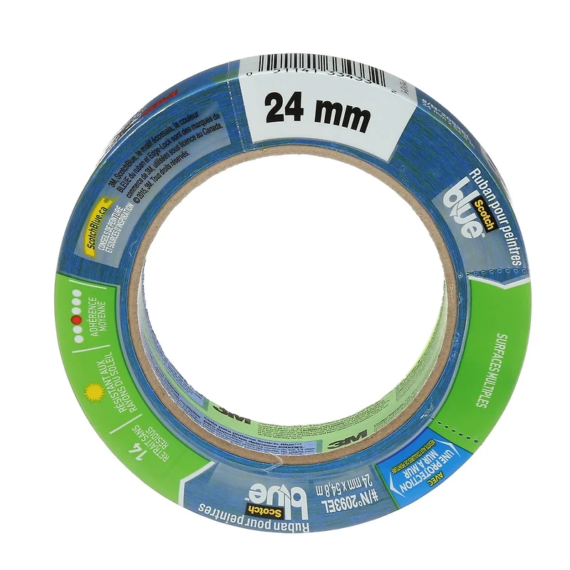 ScotchBlue™ TRIM + BASEBOARDS Painter's Tape