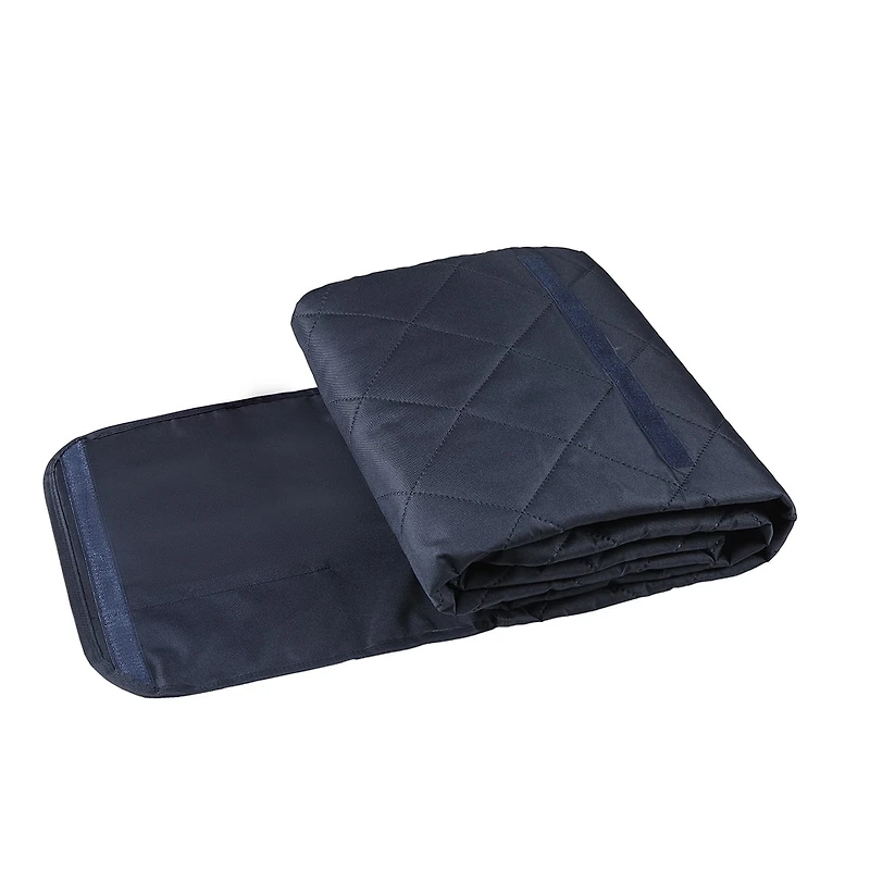 Mainstays Water Repellent Outdoor Blanket, Block Stripe, 1 Piece, 50" x 70"