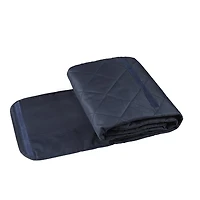 Mainstays Water Repellent Outdoor Blanket, Block Stripe, 1 Piece, 50" x 70"