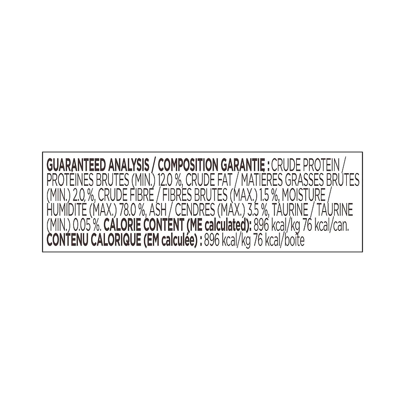 Nourriture pour chats gourmet Repas de morue, de sole et de crevettes Special Kitty 85g