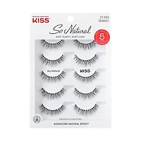 KISS So Natural 01, Naturel, Faux Cils en Bande