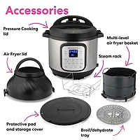 Instant Pot® 6QT Duo Crisp™ + Air Fryer