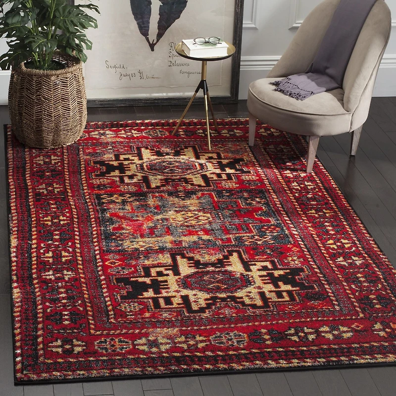 SAFAVIEH Vintage Hamadan Edin Traditional Area Rug