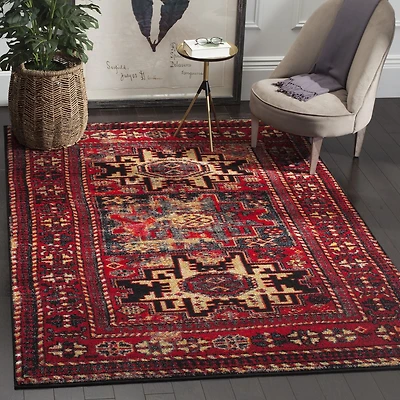 SAFAVIEH Vintage Hamadan Edin Traditional Area Rug