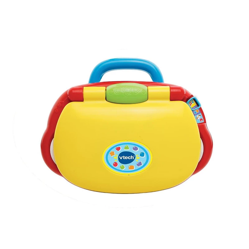 VTech Brilliant Baby Laptop Toy - French Version, 12 months to 3 years