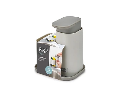 Joseph Joseph DUO Soap Pump & Sponge Holder