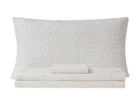 Bco Home 4 Pieces Ensemble de lit Rafraîchissant Rose 1 place/long