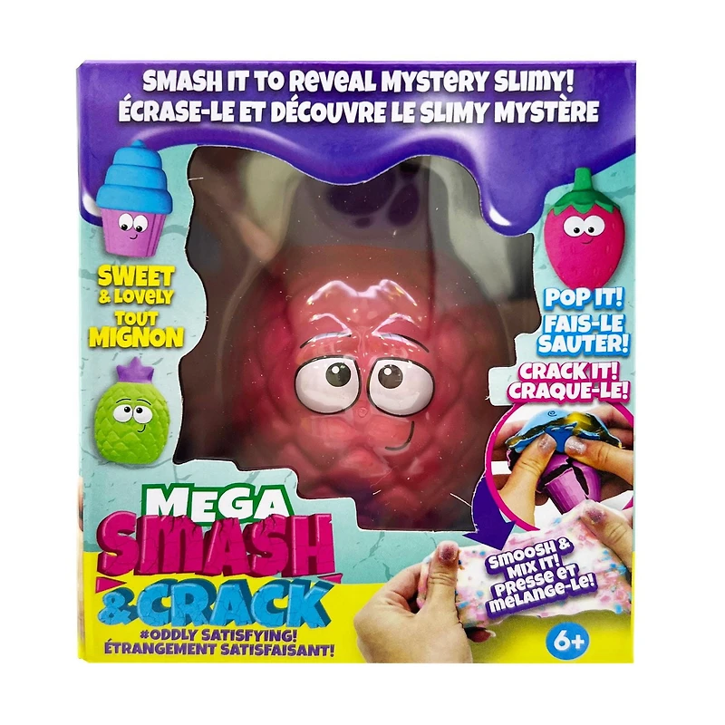 Slimy Smash & Crack