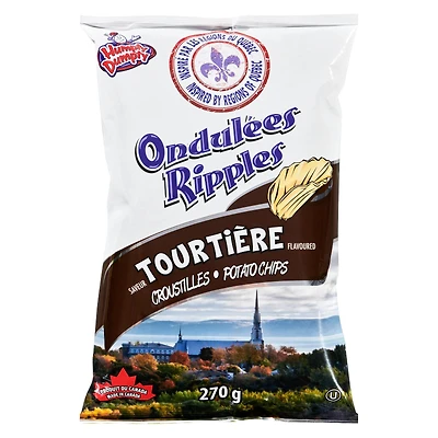 HD Ripples Tourtiere
