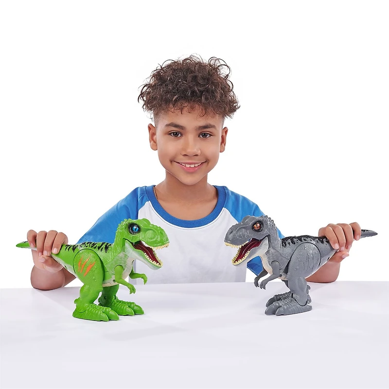 Robo Alive Attacking T-Rex Series 2 Dinosaur Toy by ZURU