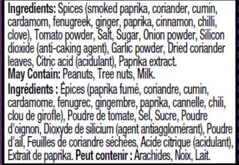 Patak's BBQ Butter Chicken Seasoning Rub, 25g, PATAK'S BBQ BUTTER CHICKEN SEASONING RUB, 25GR