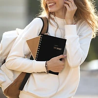 Agenda hebdomadaire Cambridge Workstyle Classic Black 2026 Agenda