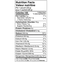 Goldfish® Cheddar Crackers Snack Packs, 6 x 28g Snack Packs, Cheddar 6 x 28g
