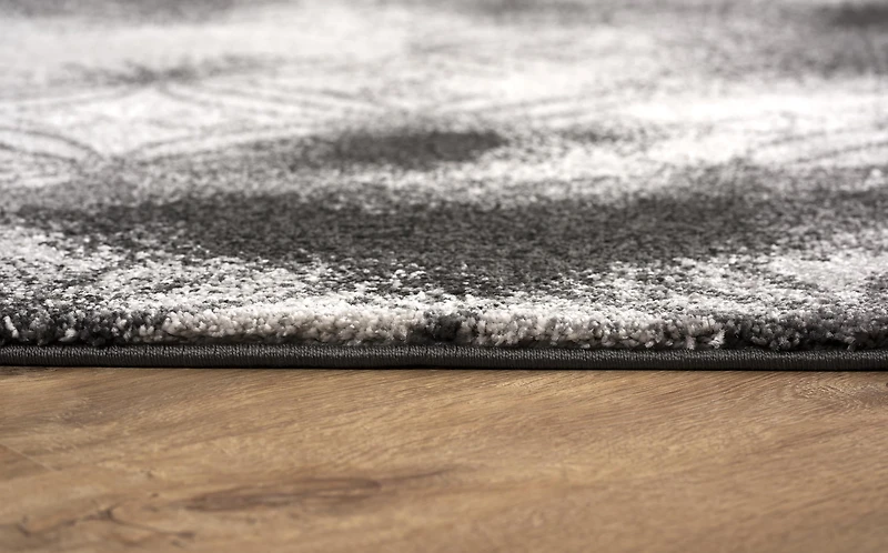 Rug Branch New Zealand Plush Collection High-Density Modern Abstract Soft Durable Area Rug